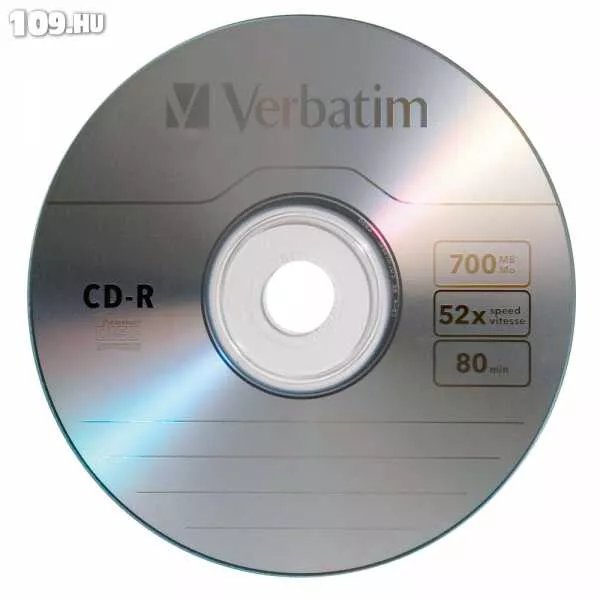 CD-R VERBATIM 700MB 25DB