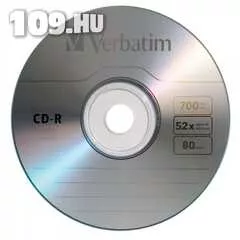 CD-R VERBATIM 700MB 52X