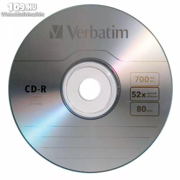 CD-R VERBATIM 700MB 52X