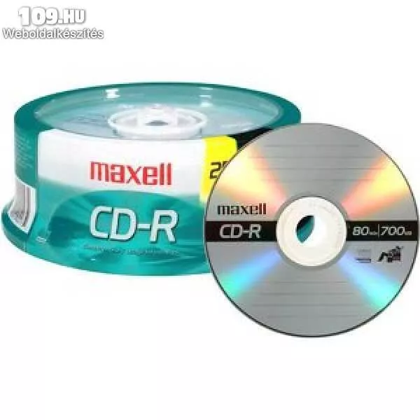 CD-R MAXELL 700MB/80 48X