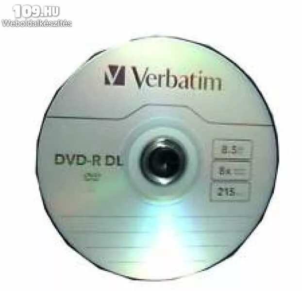 DVD-R DL VERBATIM 8,5GB 8X