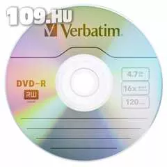 DVD-R VERBATIM 4.7GB 16X