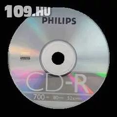 CD-R PHILIPS 700MB/80 52X